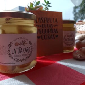 Ajos confitados en aceite
