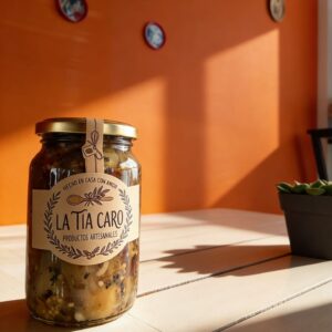 Berenjenas al Escabeche